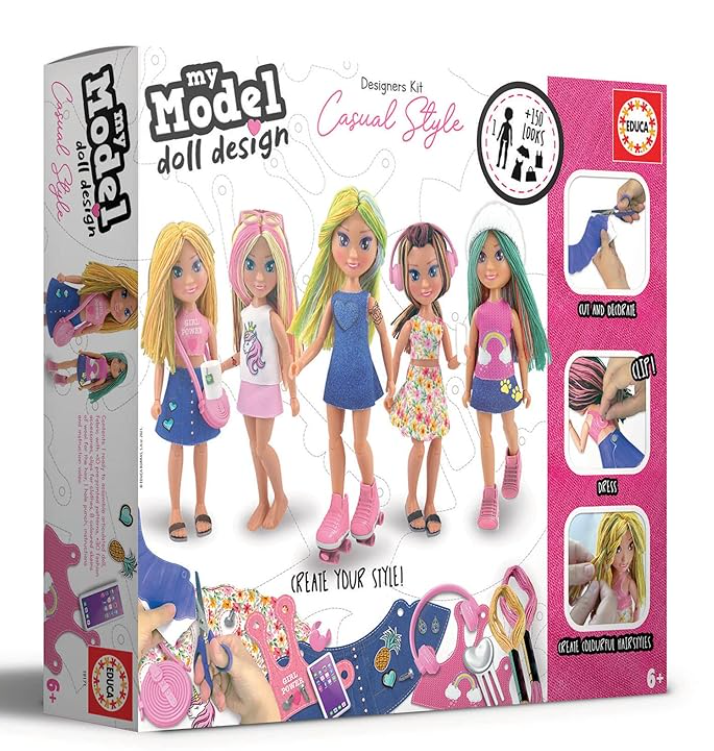 Educa My Model Doll Design 19171 - Colorland Toys