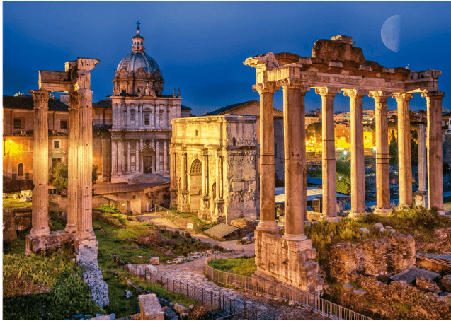 Educa Roman Forum 2000pcs 19619 - Colorland Toys