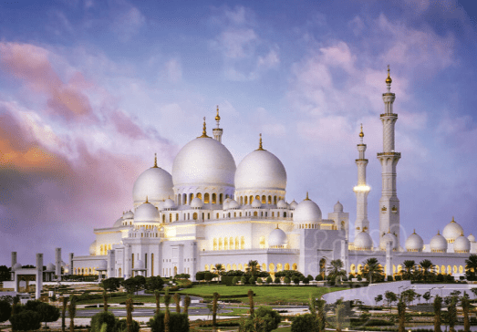 Educa Sheikh Zayed Grand Mosque Puzzle 1000pcs 19644 - Colorland Toys