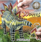 Educa Stegosaurus 3D Creature Puzzle 19184 - Colorland Toys