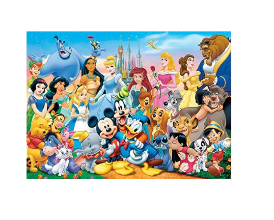 Educa The Wonderful World of Disney 100pcs 12002 - Colorland Toys