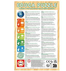 Educa The Wonderful World of Disney 100pcs 12002 - Colorland Toys