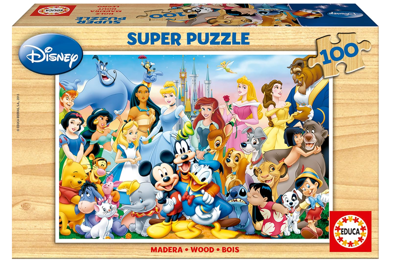 Educa The Wonderful World of Disney 100pcs 12002 - Colorland Toys