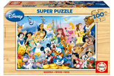 Educa The Wonderful World of Disney 100pcs 12002 - Colorland Toys