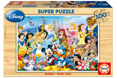 Educa The Wonderful World of Disney 100pcs 12002 - Colorland Toys