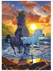 Educa Unicorns On The Beach Jigsaw Puzzle 1000pcs 19025 - Colorland Toys