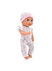 Dolls World Baby Tinkles 15inch Drink & Wet Doll Sleeping Eyes Dlx Outfit 78406 - Colorland Toys