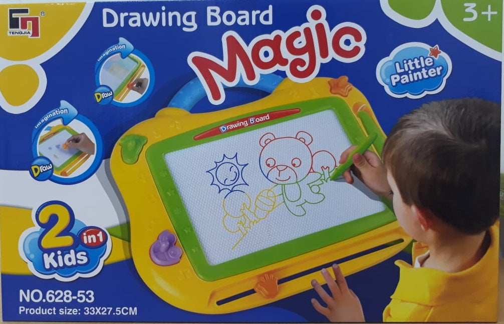 HZG LEARNING BOARD 628-53 - Colorland Toys