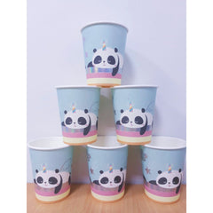 Panda Paper Cups 6 Pcs - Colorland Toys
