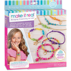 Make It Real Crystal Rainbow Jewelry 1315 - Colorland Toys