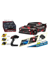 Ejector Rocket 4-WD RC Car Blue 1:16 Scale HS16352 - Colorland Toys