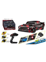 Ejector Rocket 4-WD RC Car Blue 1:16 Scale HS16352 - Colorland Toys
