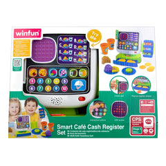 Winfun Smart Cafe Cash Register Set 002515 - Colorland Toys