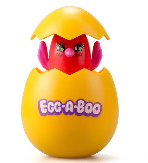 Egg - A - Boo Pack of 2 - Asst - Colorland Toys
