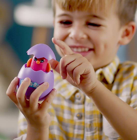 Egg - A - Boo Pack of 2 - Asst - Colorland Toys