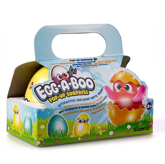 Egg - A - Boo Pack of 2 - Asst - Colorland Toys