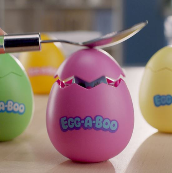 Egg - A - Boo Pop Up Surprise - Colorland Toys