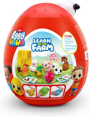 Eggywawa Farm Animals Surprise Egg 15102 - Colorland Toys