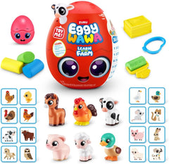 Eggywawa Farm Animals Surprise Egg 15102 - Colorland Toys