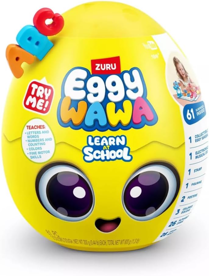 Eggywawa School Surprise Egg 15103 - Colorland Toys
