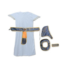 Egyptian Costume Boy 80 6 - 7Y/O - Colorland Toys