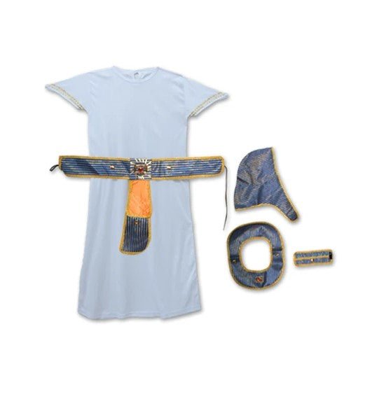 Egyptian Costume Boy 80 6 - 7Y/O - Colorland Toys