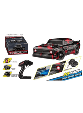 Ejector Rocket 4 - WD RC Car Blue 1:16 Scale HS16352 - Colorland Toys