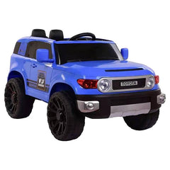 Electric Car Eva Leather 4M Blue CL906 - Colorland Toys