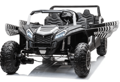 Electric Racing UTV 4 Seater 24V White - Colorland Toys