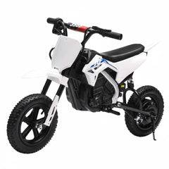 Electric Ride On Dirt Bike White TG - 488 - Colorland Toys