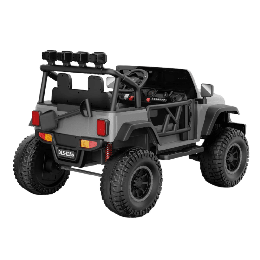 Electric Ride-On Jeep 4X4 24V Grey | LB-2550EL - Colorland Toys