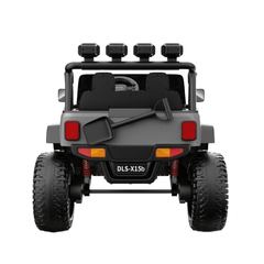 Electric Ride-On Jeep 4X4 24V Grey | LB-2550EL - Colorland Toys
