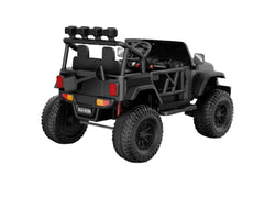 Electric Ride On Jeep 4X4 24V M4 Black LB - 2550EL - Colorland Toys