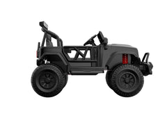Electric Ride On Jeep 4X4 24V M4 Black LB - 2550EL - Colorland Toys