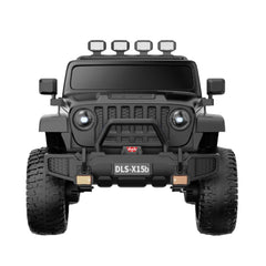 Electric Ride On Jeep 4X4 24V M4 Black LB - 2550EL - Colorland Toys