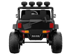 Electric Ride On Jeep 4X4 24V M4 Black LB - 2550EL - Colorland Toys