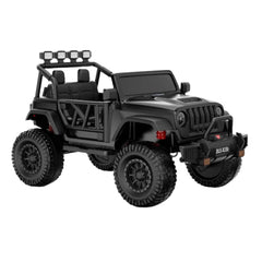 Electric Ride On Jeep 4X4 24V M4 Black LB - 2550EL - Colorland Toys
