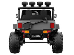 Electric Ride On Jeep 4X4 24V M4 Grey LB - 2550EL - Colorland Toys