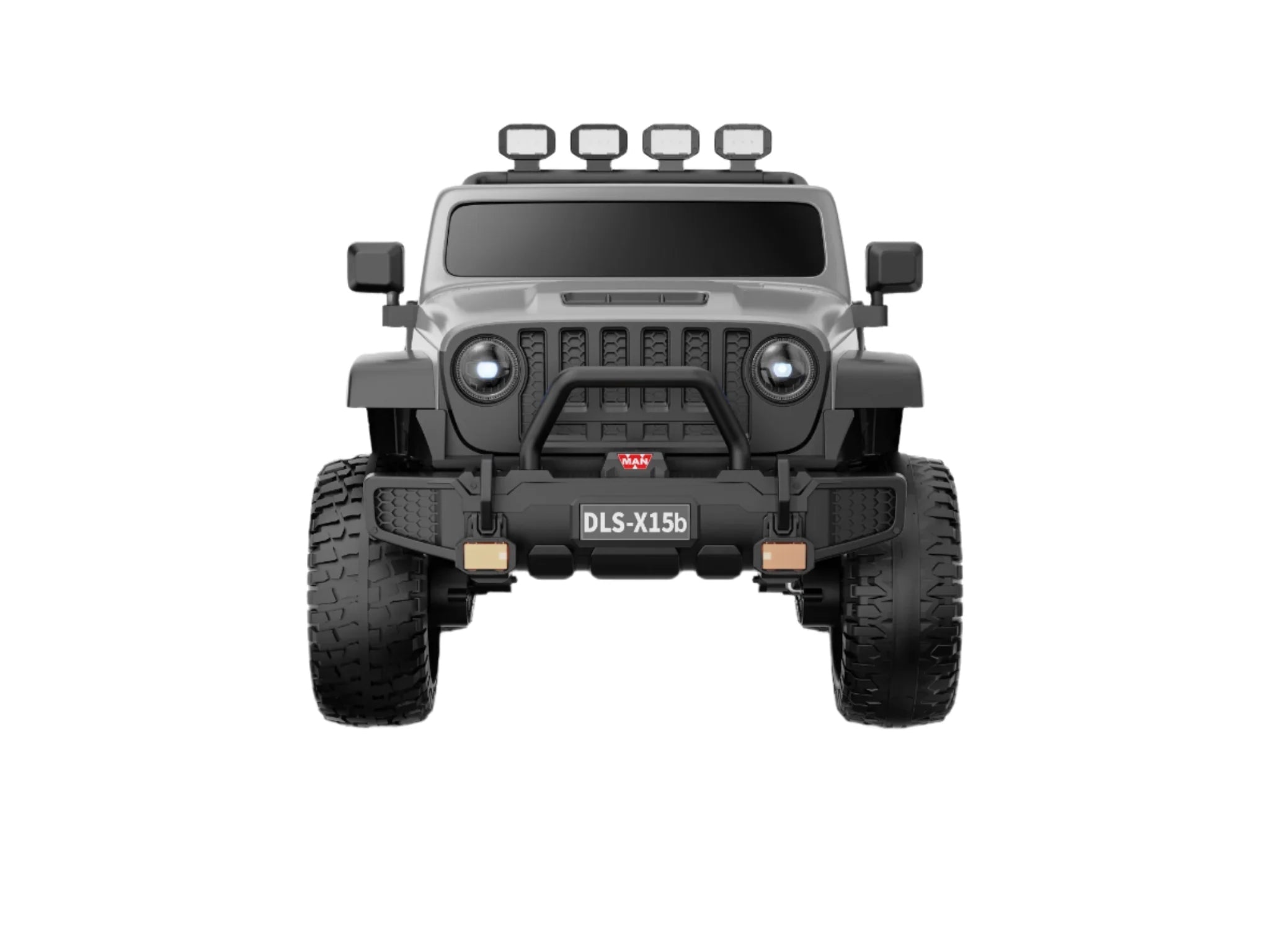 Electric Ride On Jeep 4X4 24V M4 Grey LB - 2550EL - Colorland Toys