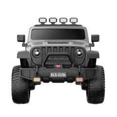 Electric Ride On Jeep 4X4 24V M4 Grey LB - 2550EL - Colorland Toys