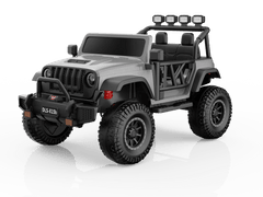Electric Ride On Jeep 4X4 24V M4 Grey LB - 2550EL - Colorland Toys