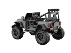 Electric Ride On Jeep 4X4 24V M4 Grey LB - 2550EL - Colorland Toys