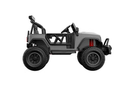 Electric Ride On Jeep 4X4 24V M4 Grey LB - 2550EL - Colorland Toys
