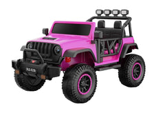 Electric Ride On Jeep 4X4 24V M4 Pink LB - 2550EL - Colorland Toys