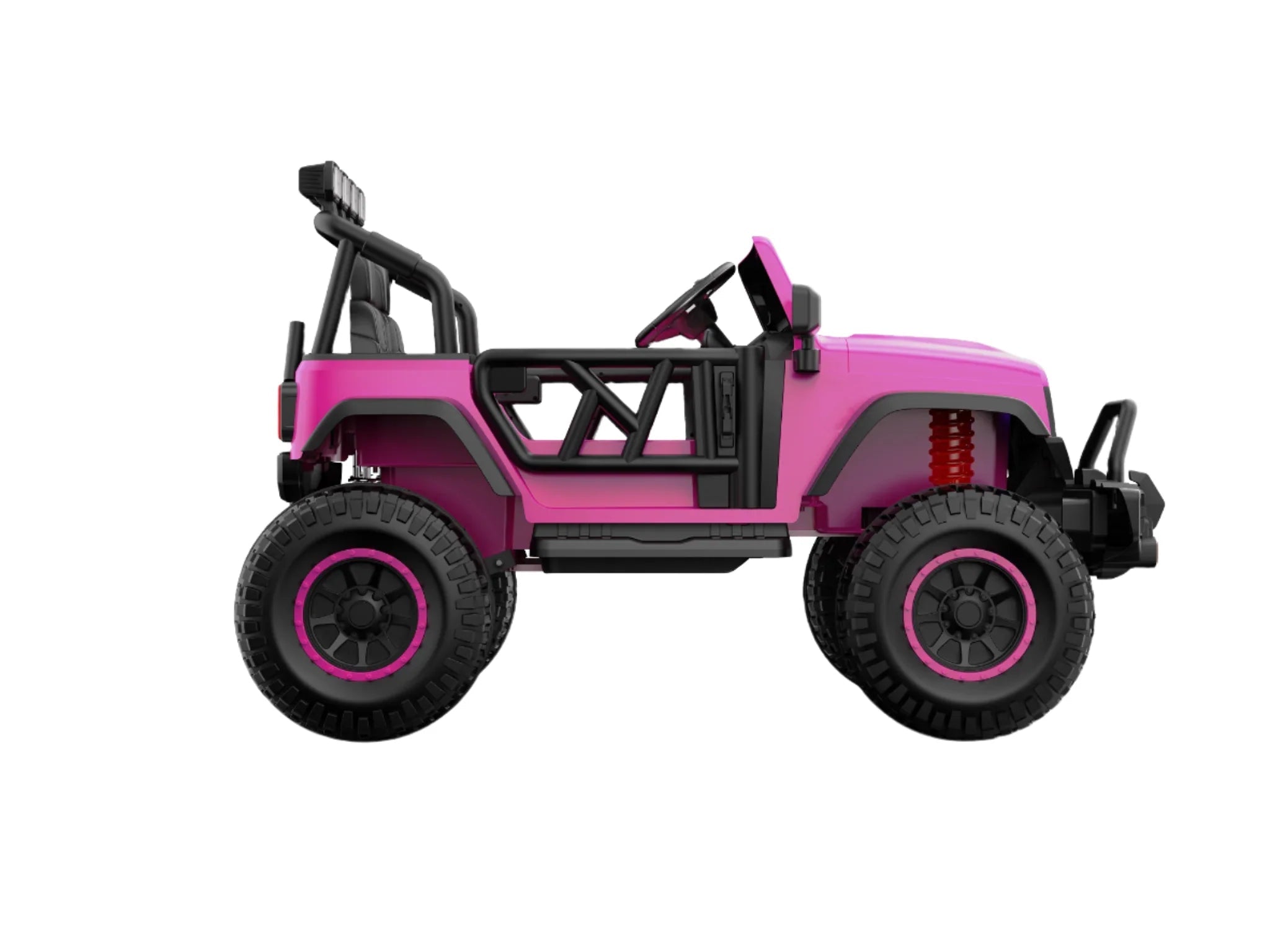 Electric Ride On Jeep 4X4 24V M4 Pink LB - 2550EL - Colorland Toys