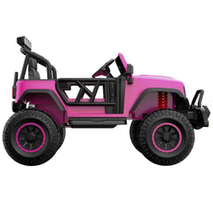 Electric Ride On Jeep 4X4 24V M4 Pink LB - 2550EL - Colorland Toys