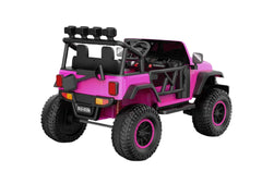 Electric Ride On Jeep 4X4 24V M4 Pink LB - 2550EL - Colorland Toys