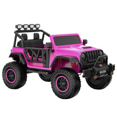 Electric Ride On Jeep 4X4 24V M4 Pink LB - 2550EL - Colorland Toys