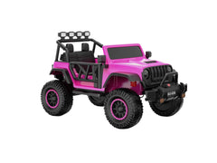 Electric Ride On Jeep 4X4 24V M4 Pink LB - 2550EL - Colorland Toys