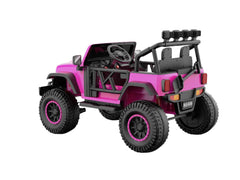 Electric Ride On Jeep 4X4 24V M4 Pink LB - 2550EL - Colorland Toys